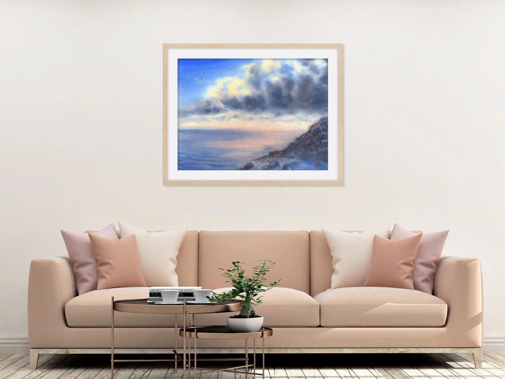 Hint of Orange - Art Print