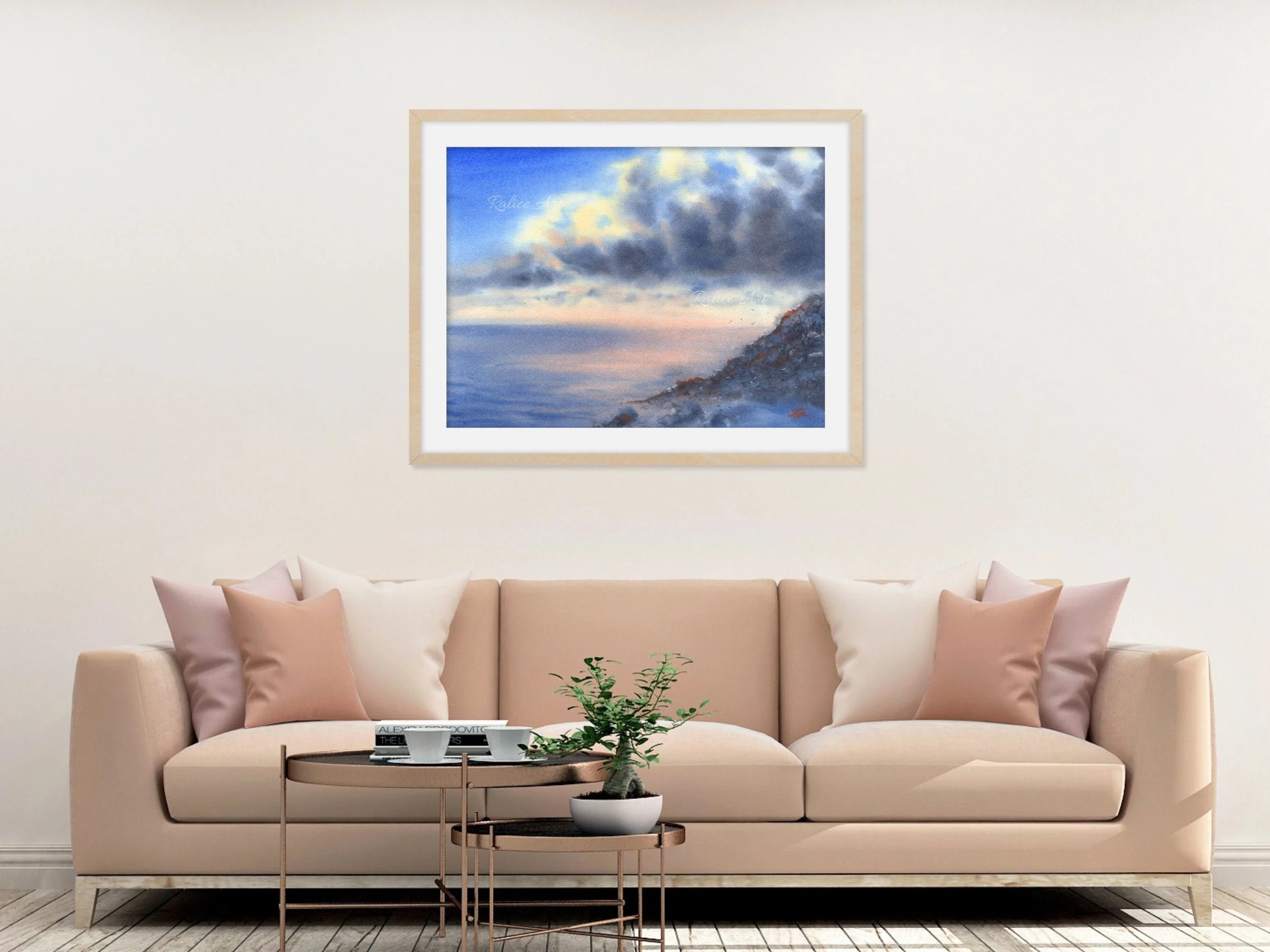 Hint of Orange - Art Print