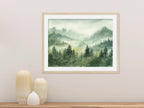 Misty Dreams - Art Print