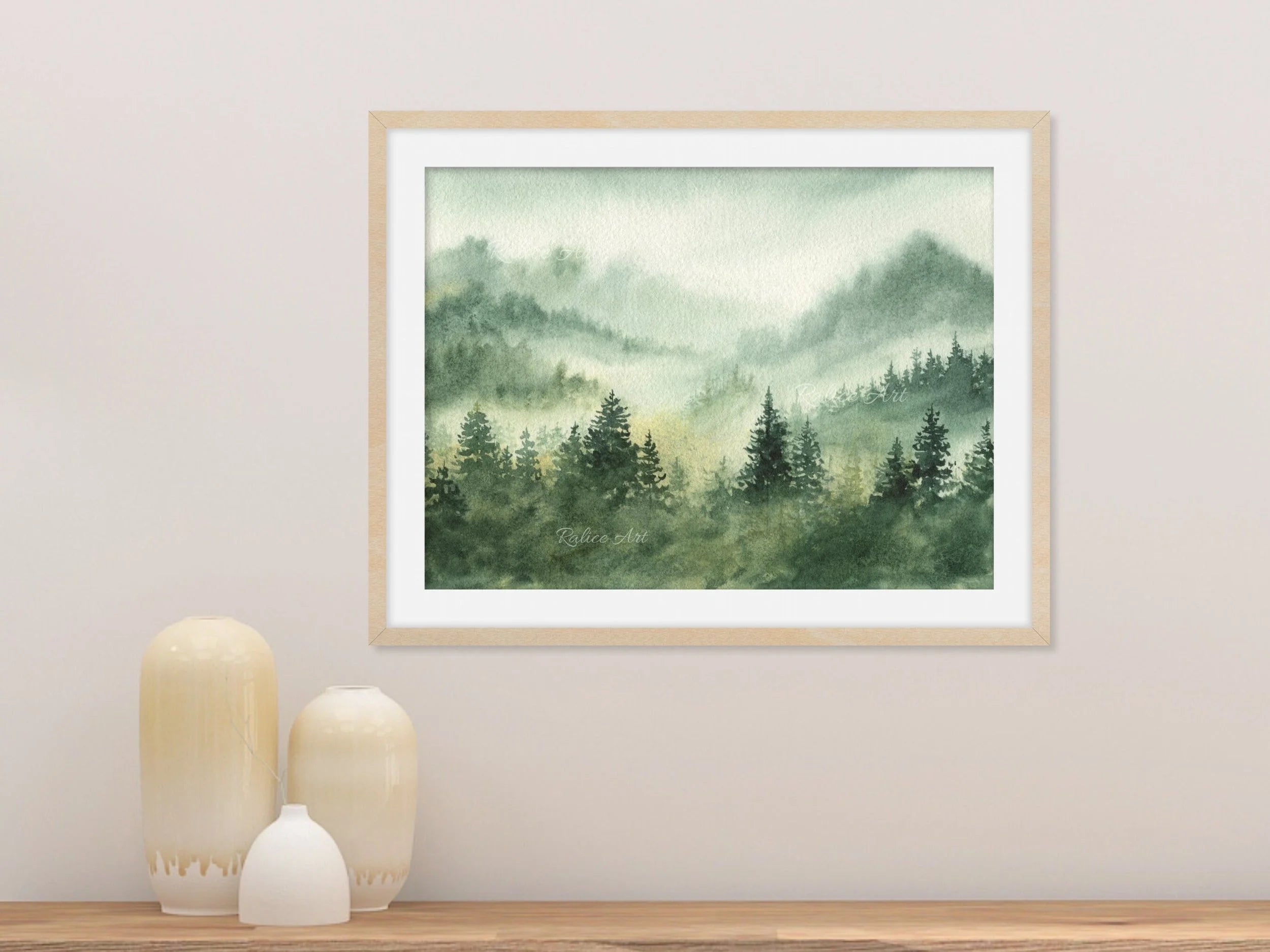 Misty Dreams - Art Print