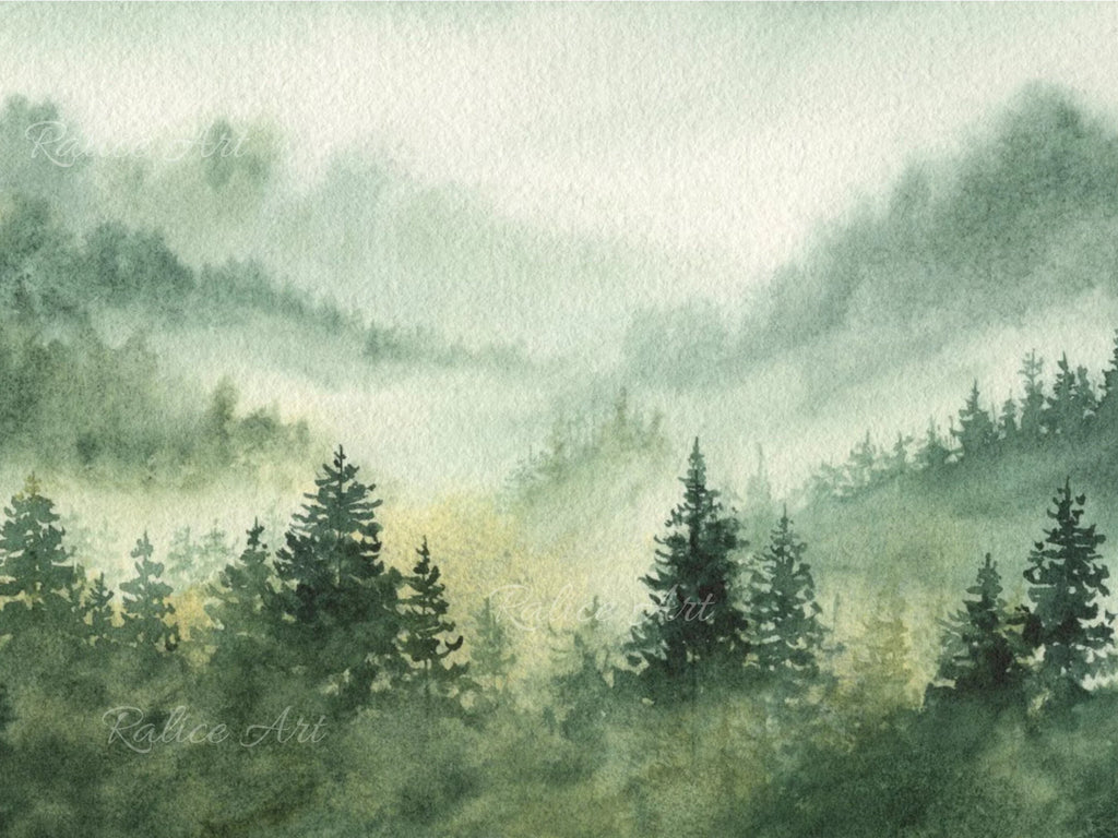 Misty Dreams - Art Print
