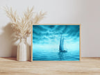 Turquoise Dreams 2 - Art Print