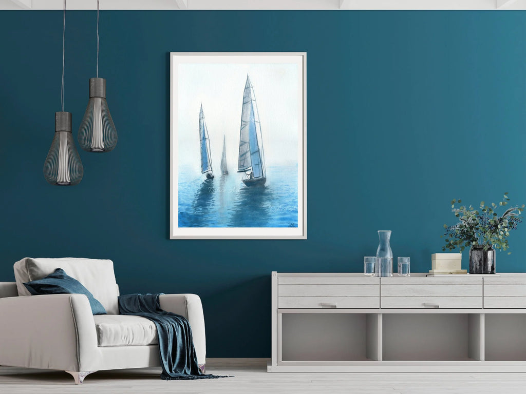 Je T’aime Ma Mer - Art Print