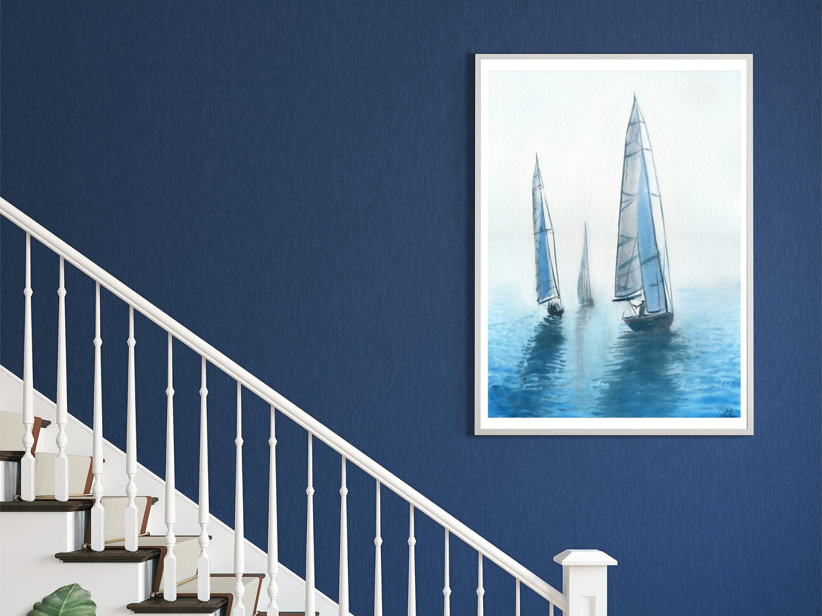 Je T’aime Ma Mer - Art Print