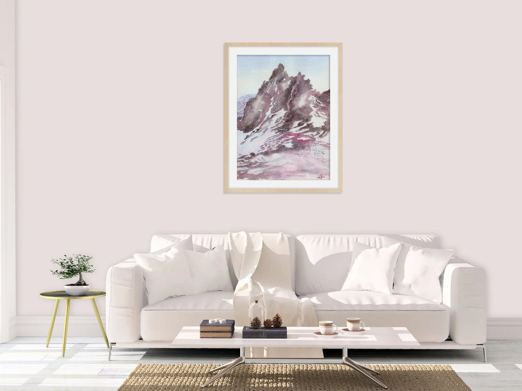 Flow From Within - Art Print