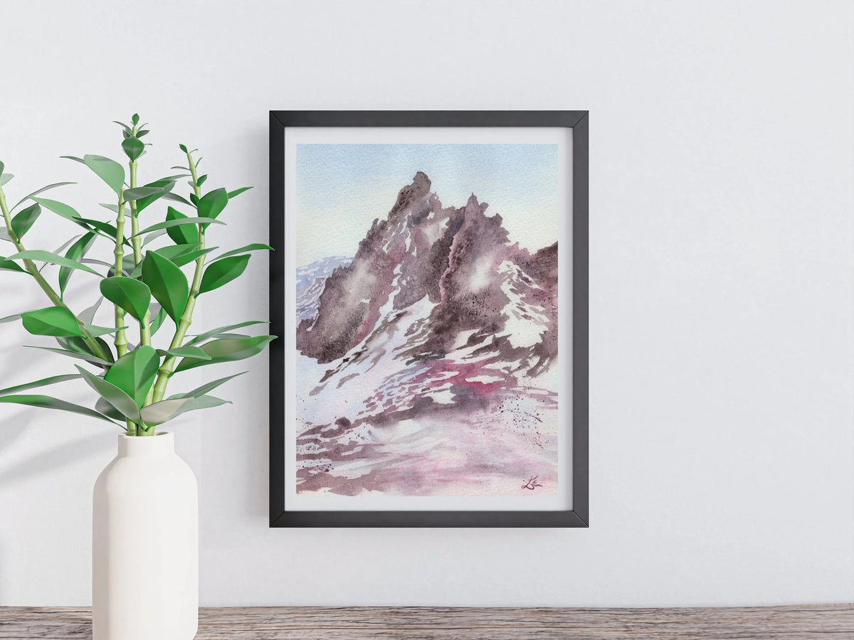 Flow From Within - Art Print