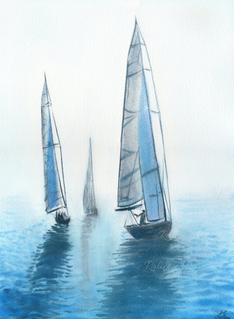 Je T’aime Ma Mer - Art Print