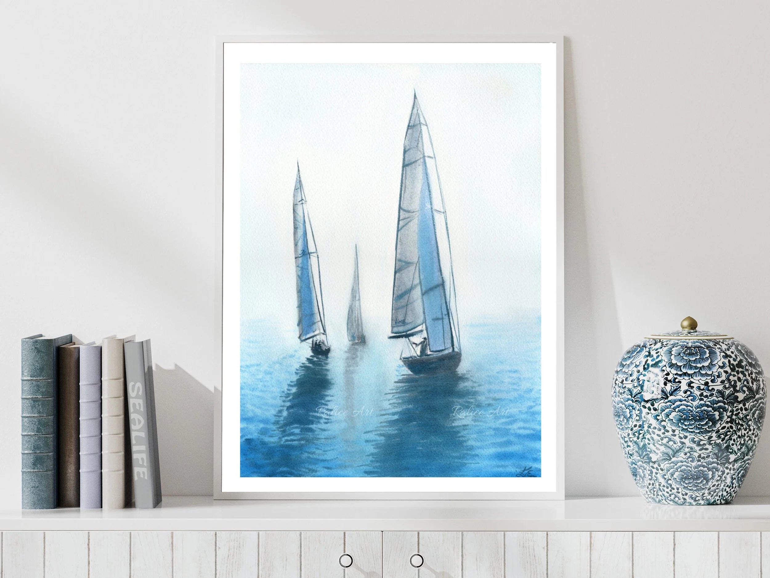 Je T’aime Ma Mer - Art Print