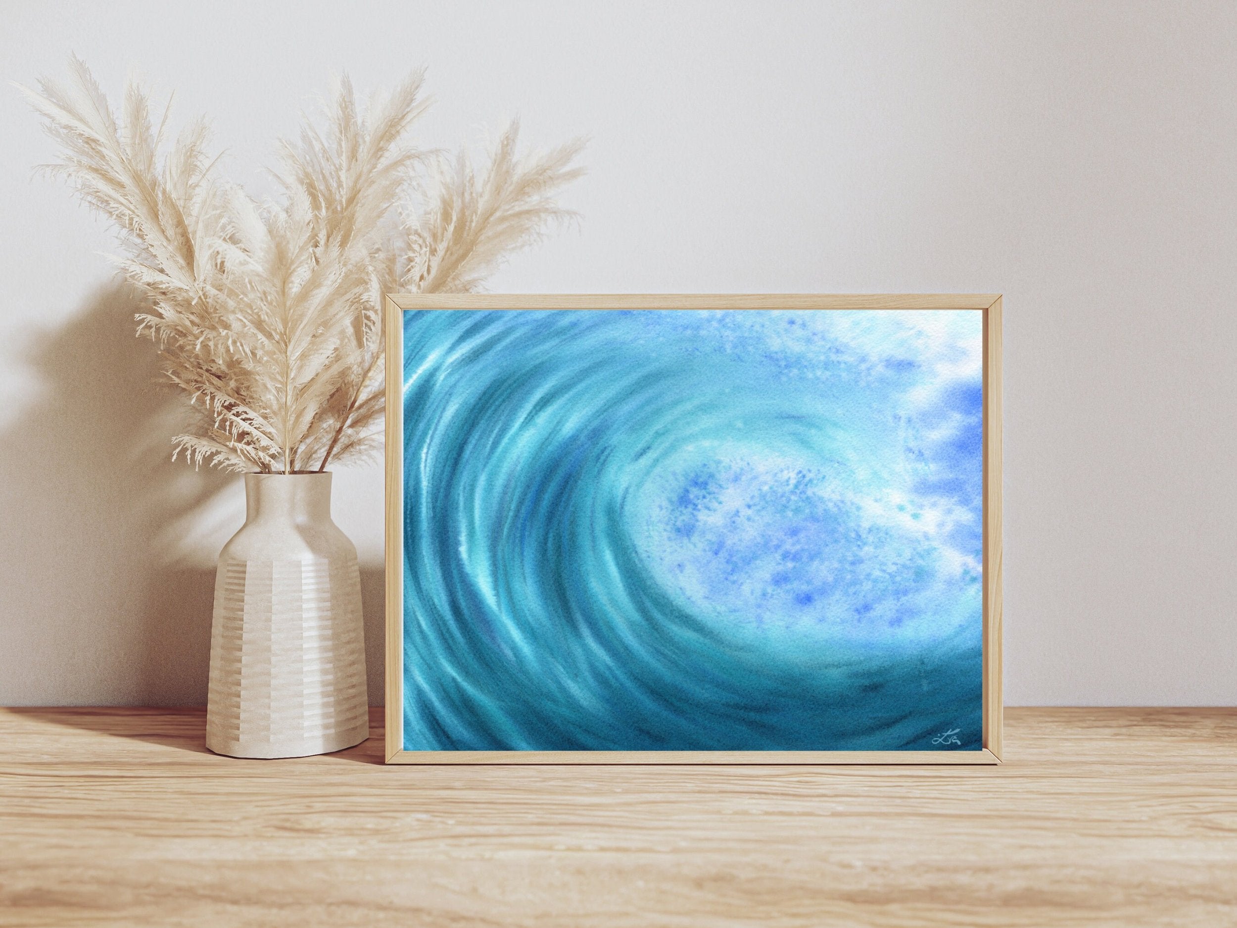 Marine Melody - Art Print