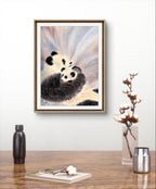 Pandas - Art Print
