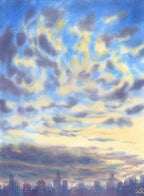 Cotton Clouds - Art Print