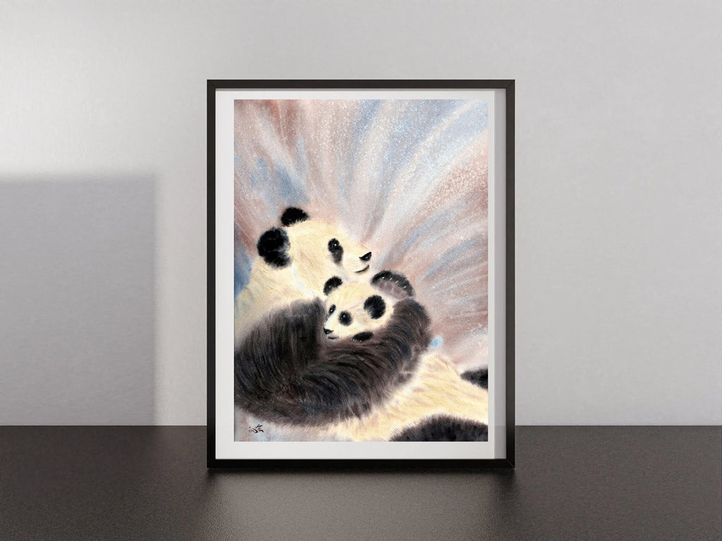Pandas - Art Print