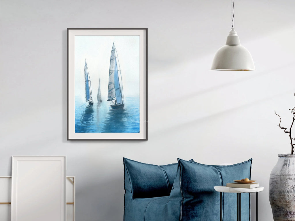 Je T’aime Ma Mer - Art Print