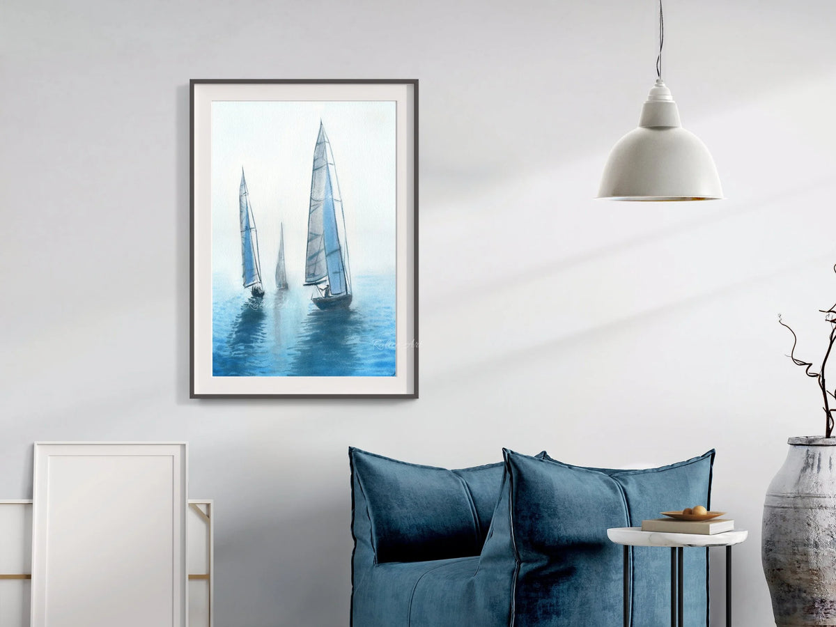 Je T’aime Ma Mer - Art Print