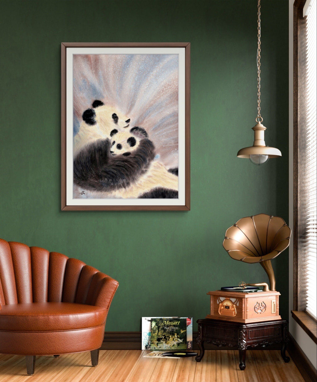 Pandas - Art Print