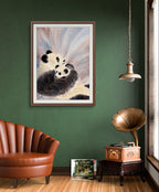 Pandas - Art Print