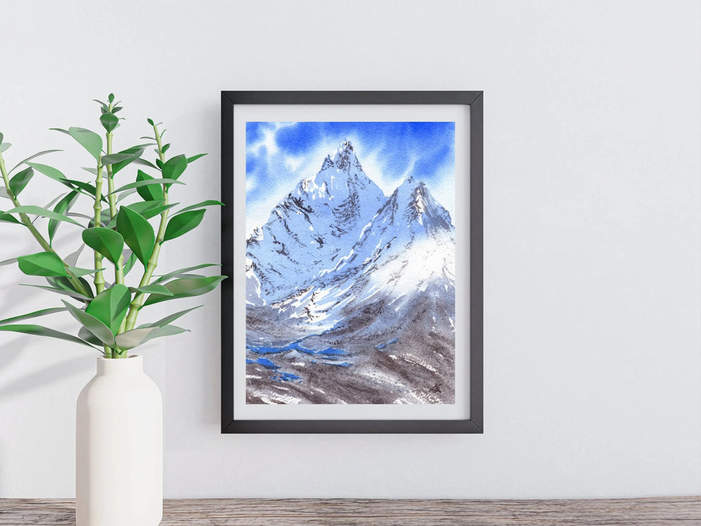 Fresh New Peak - Art Print