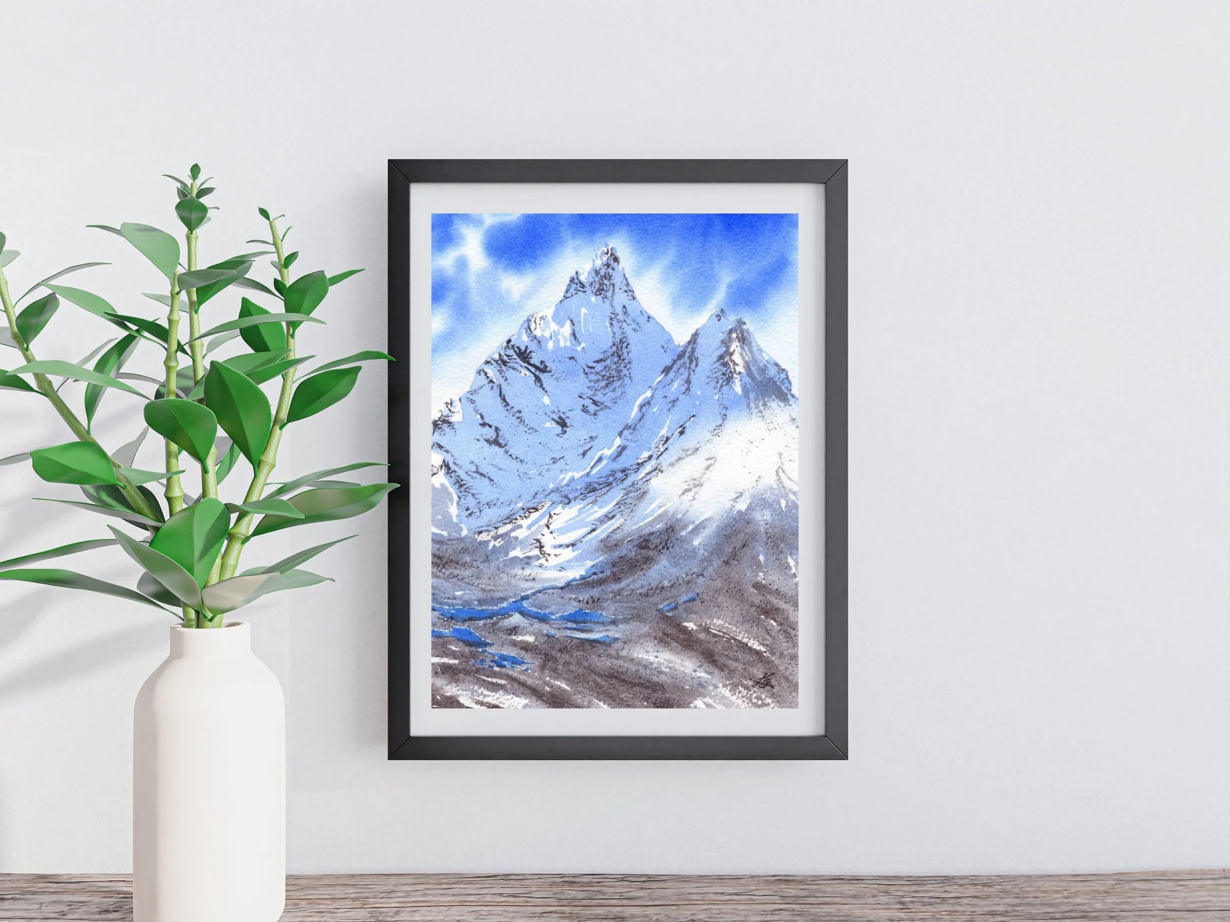 Fresh New Peak - Art Print