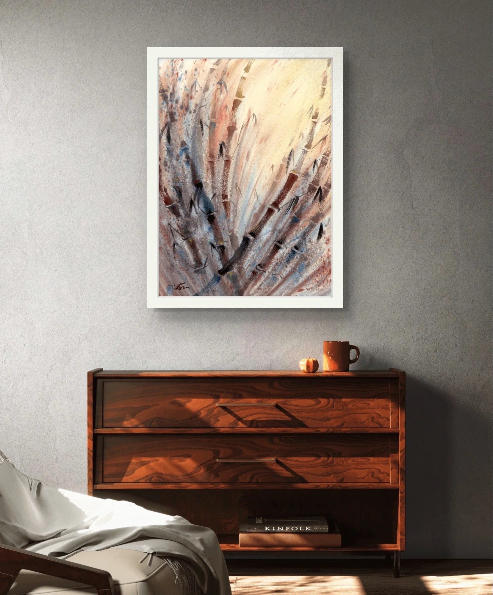 Bamboo Forest - Art Print