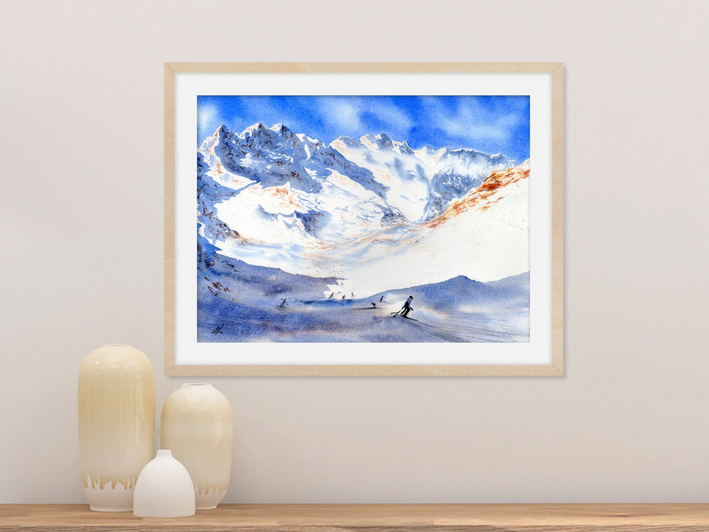Winter Light - Art Print