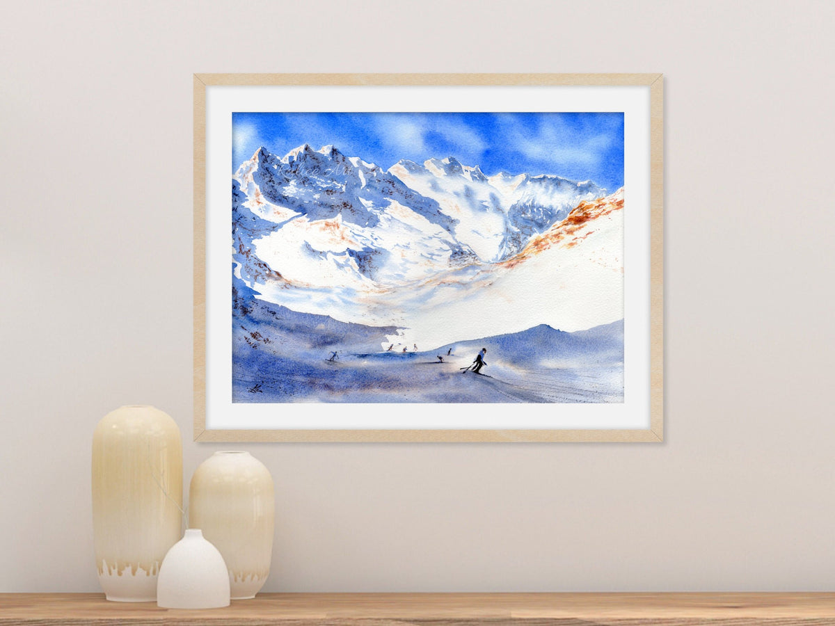 Winter Light - Art Print