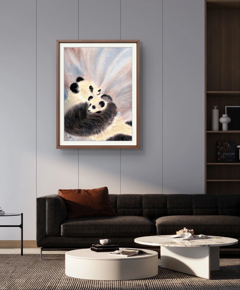 Pandas - Art Print