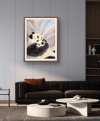 Pandas - Art Print