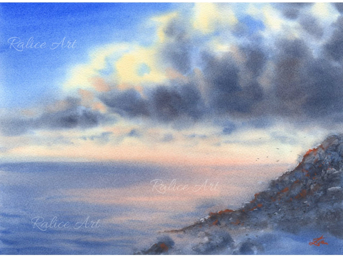 Hint of Orange - Art Print