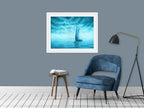 Turquoise Dreams 2 - Art Print