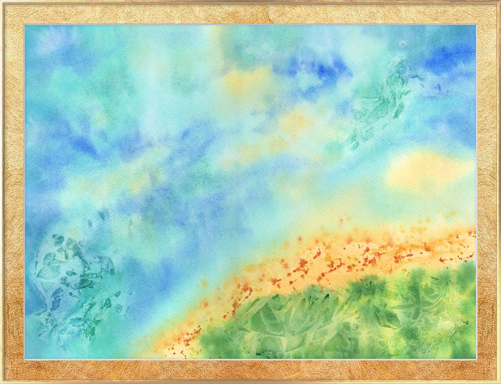 Abstract Seascape - Art Print