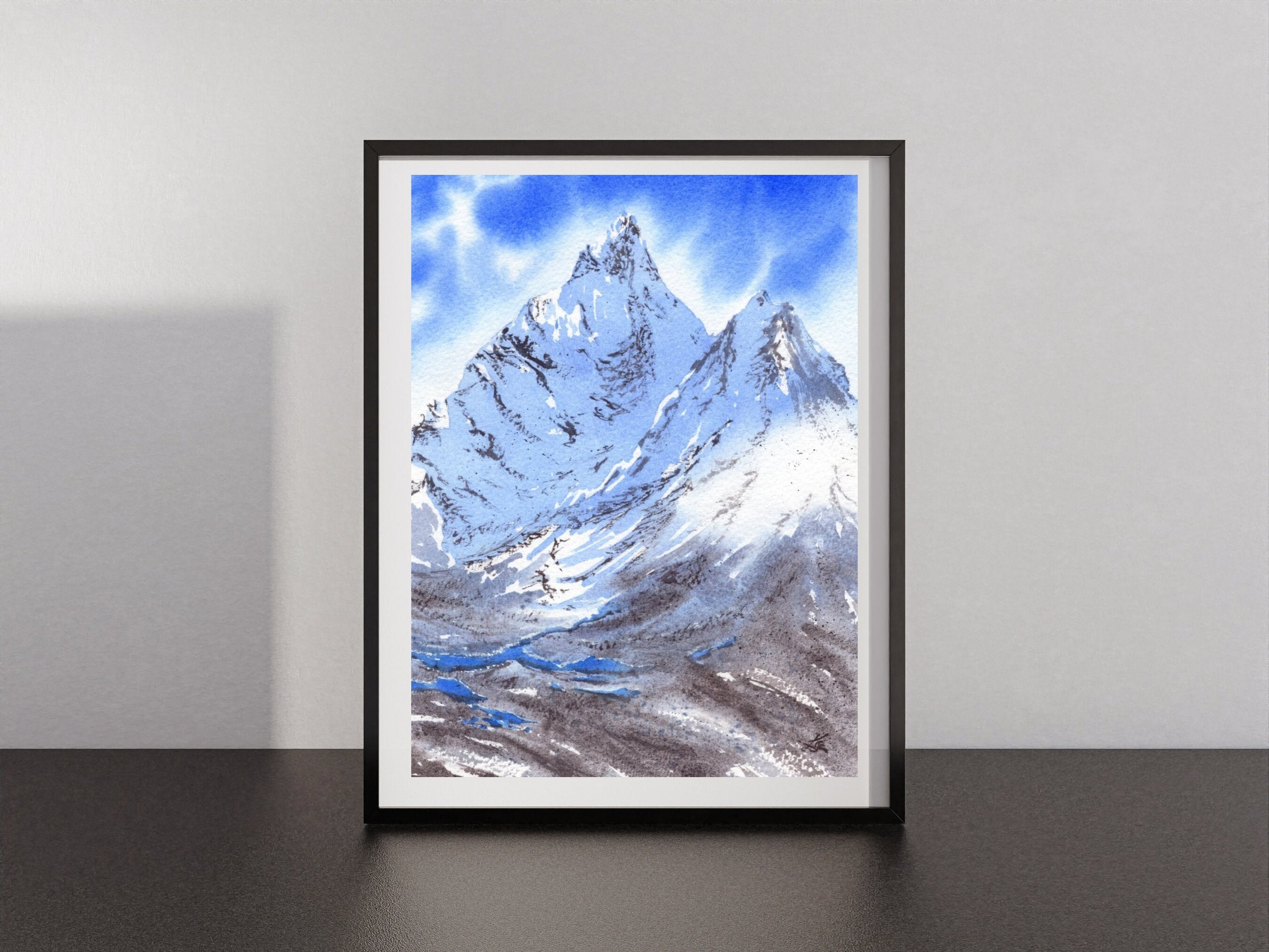Fresh New Peak - Art Print