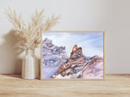 The Stone Warrior - Art Print