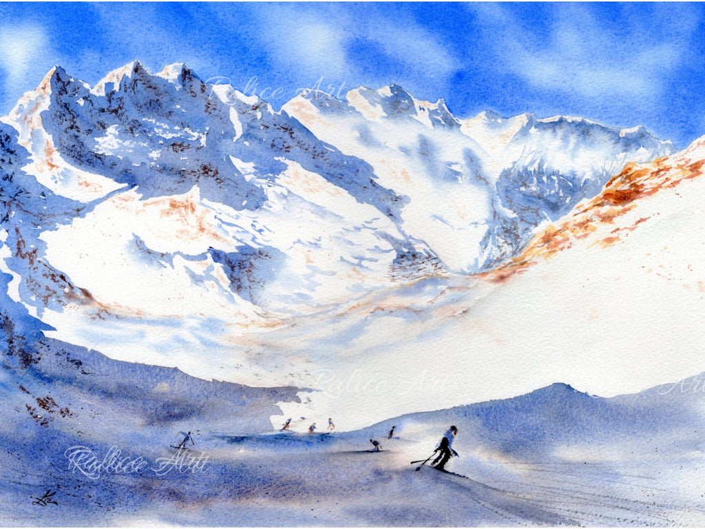 Winter Light - Art Print