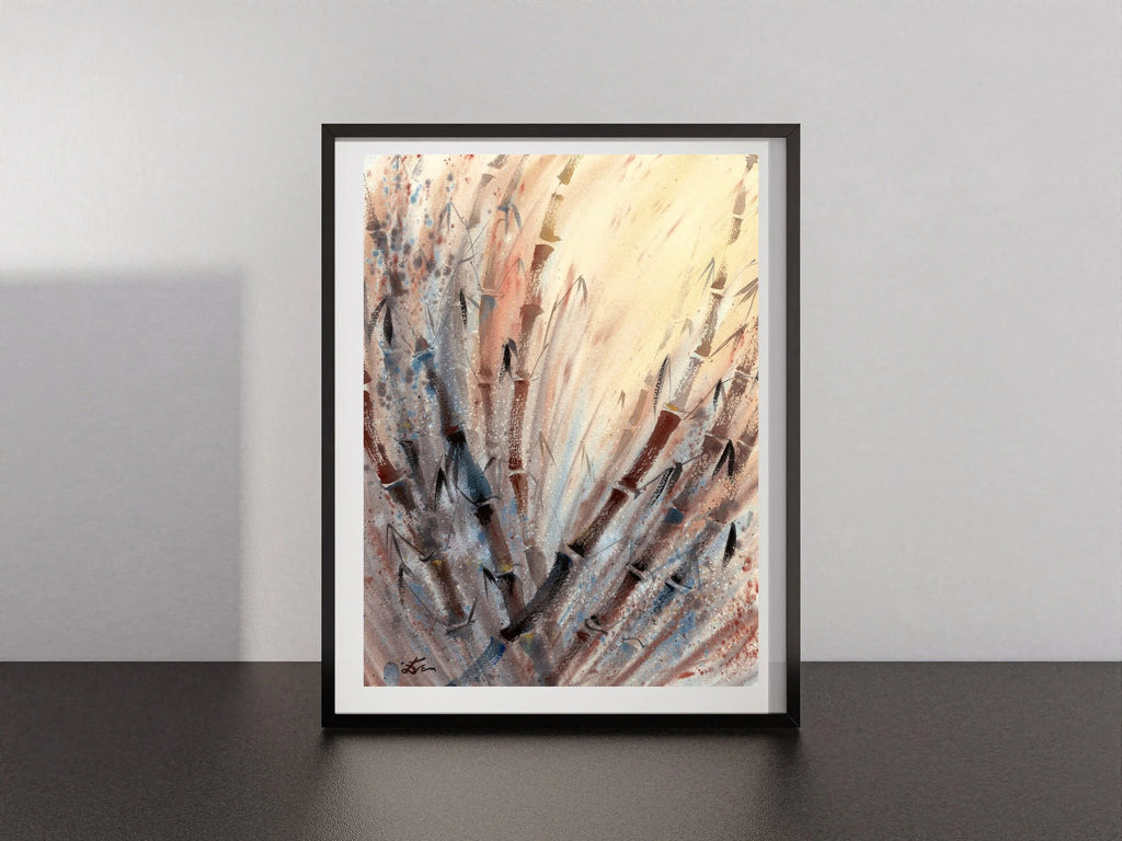 Bamboo Forest - Art Print