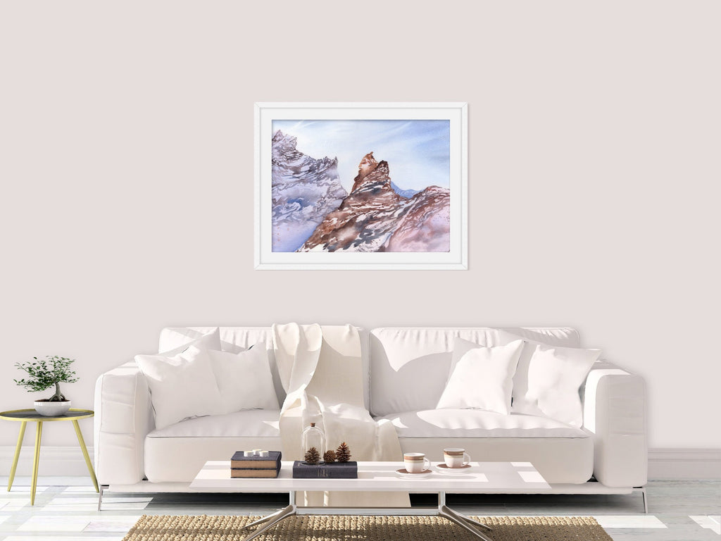 The Stone Warrior - Art Print