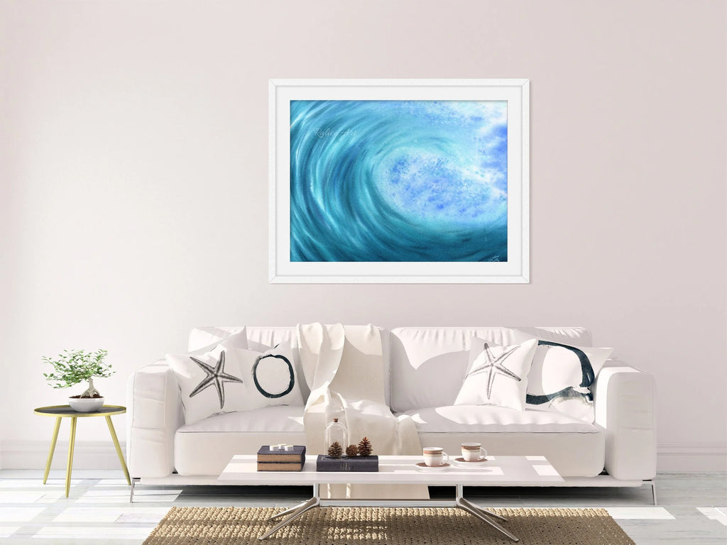 Marine Melody - Art Print