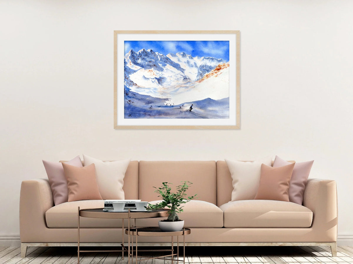 Winter Light - Art Print