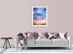 Blue Clouds - Art Print