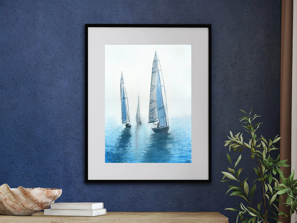Je T’aime Ma Mer - Art Print