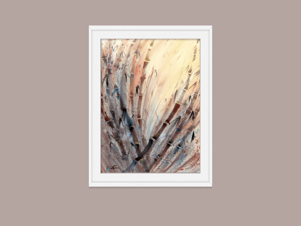 Bamboo Forest - Art Print