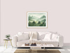 Misty Dreams - Art Print
