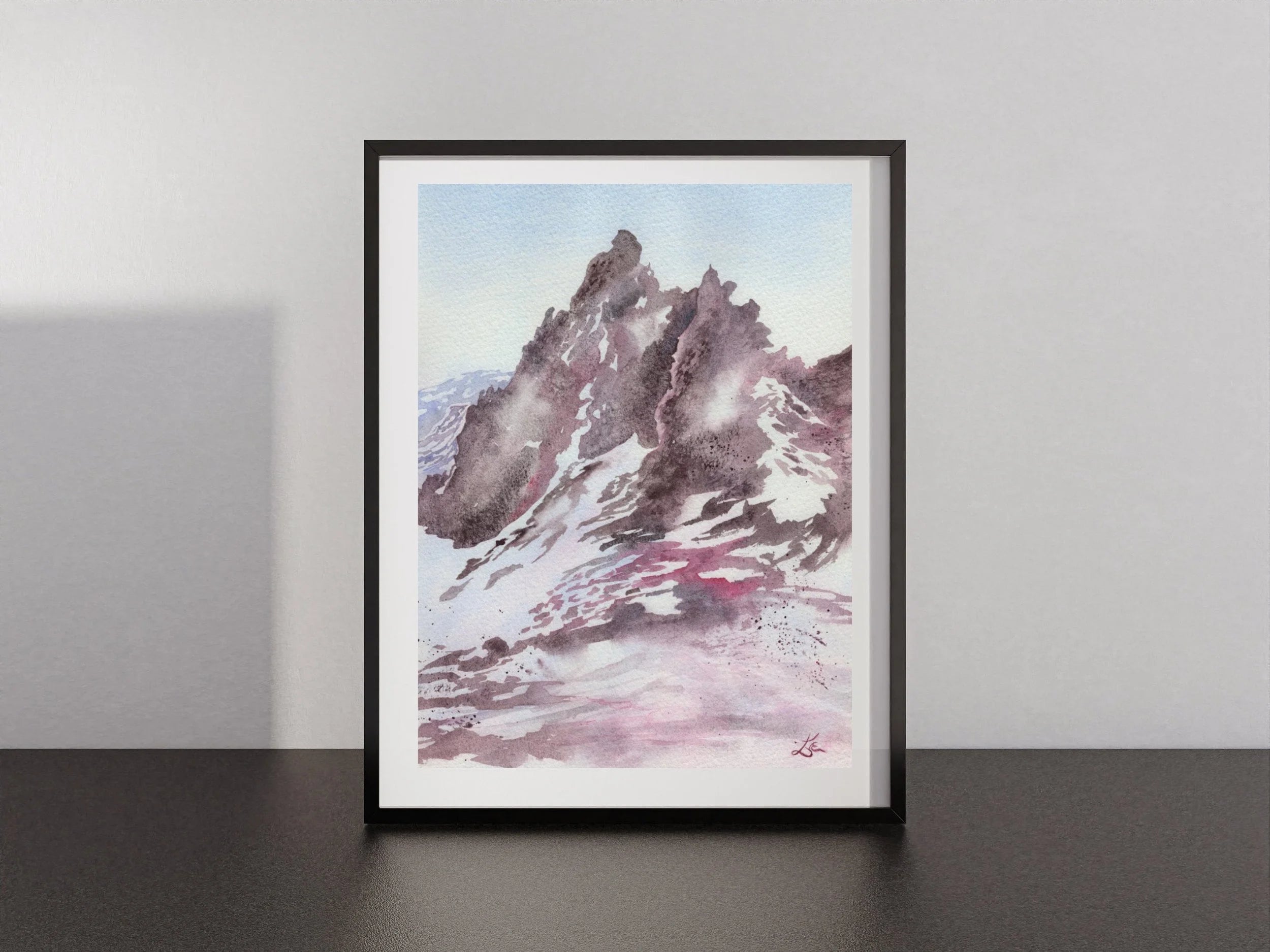 Flow From Within - Art Print