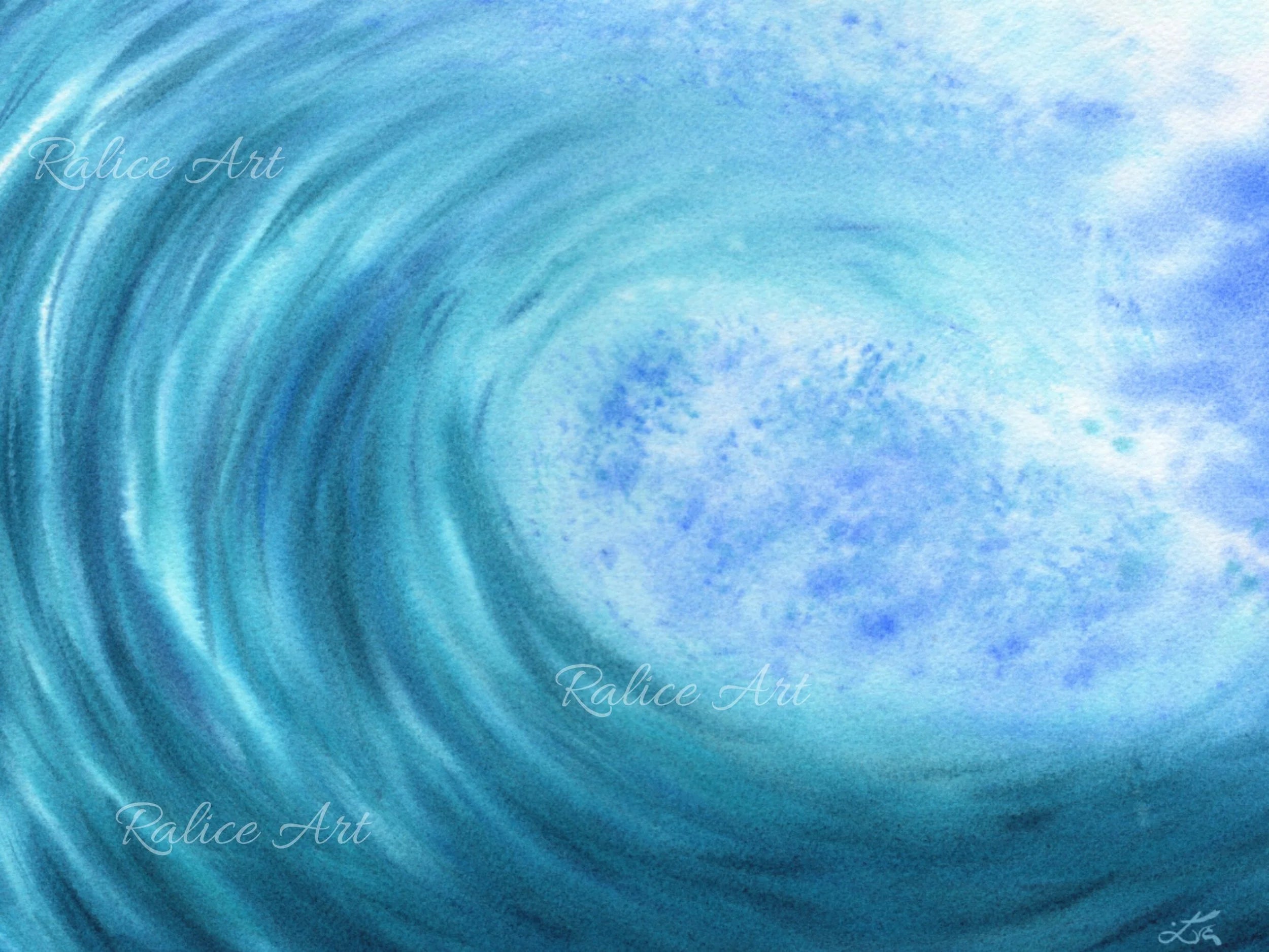 Marine Melody - Art Print