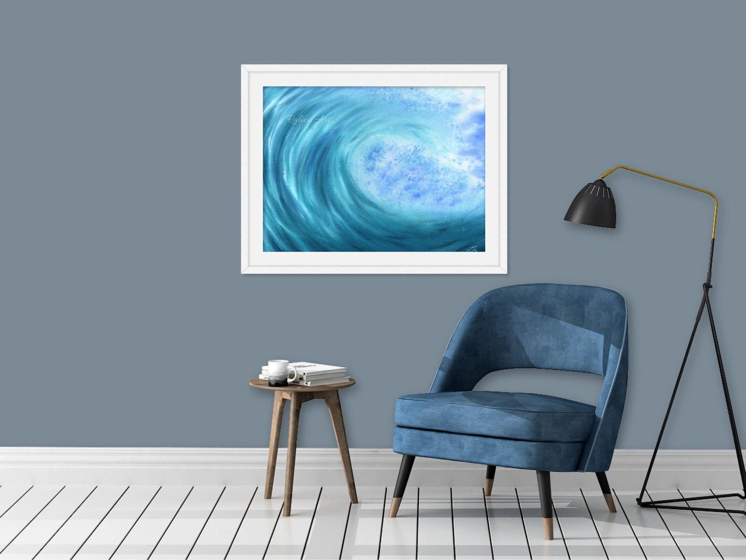 Marine Melody - Art Print
