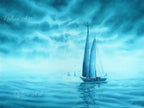 Turquoise Dreams 2 - Art Print
