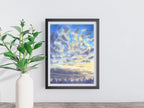 Cotton Clouds - Art Print