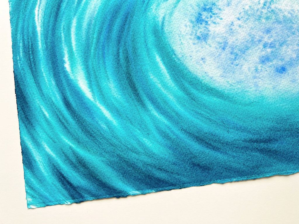 Marine Melody - Original Watercolor Painting
