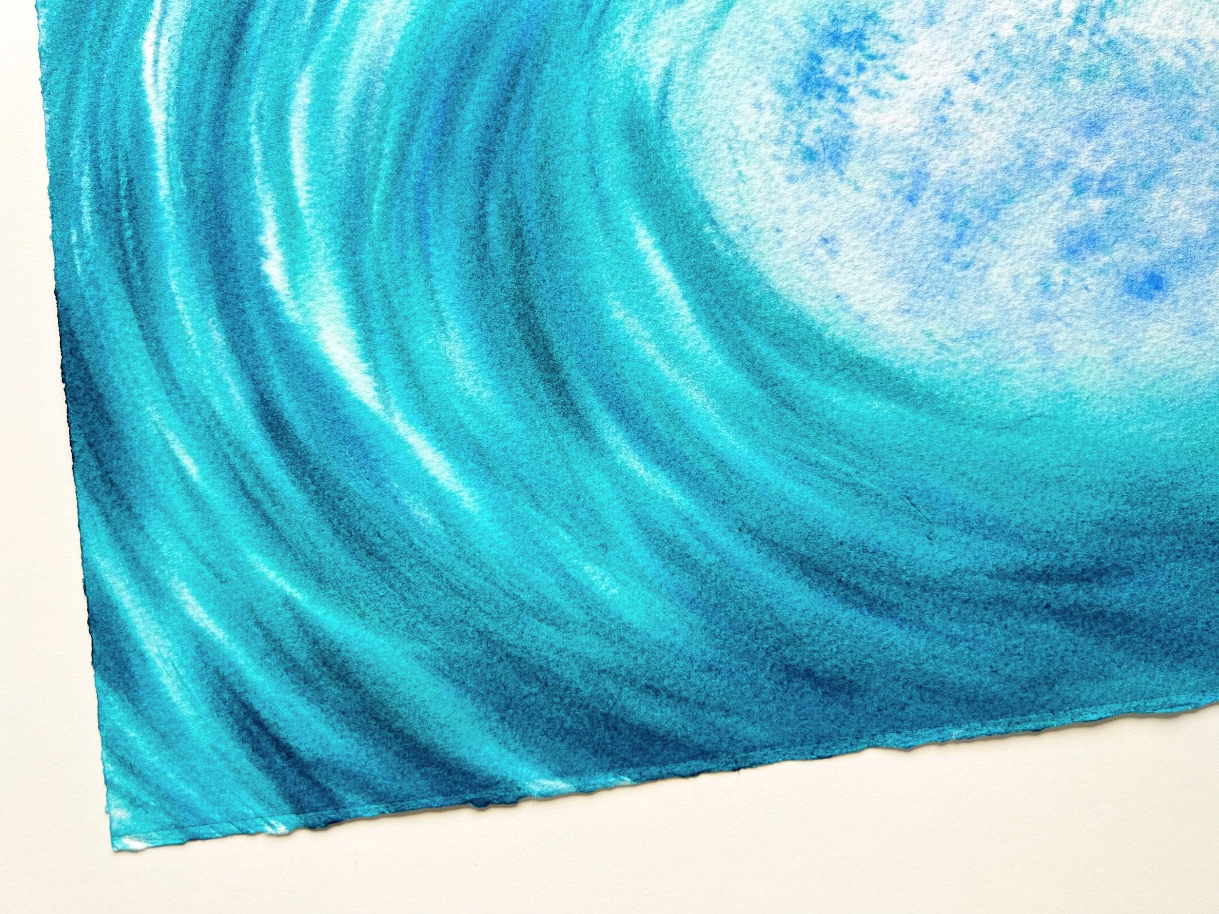 Marine Melody - Original Watercolor Painting