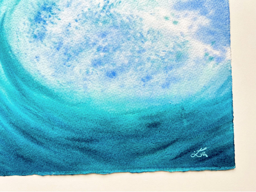 Marine Melody - Original Watercolor Painting