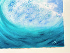 Marine Melody - Original Watercolor Painting